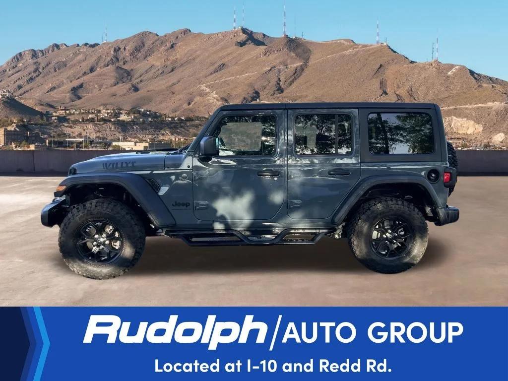 jeep wrangler 4-door 2025 1C4PJXDG1SW566986 image jeep wrangler 4-door 2025 1C4PJXDG1SW566986 image